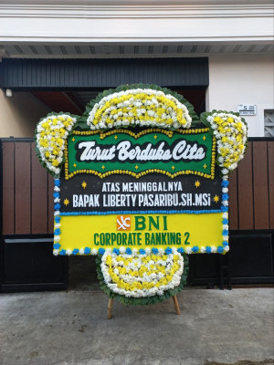 Papan Bunga Duka di Dasan Baru