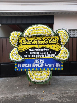 Papan Bunga Duka di Dasan Baru